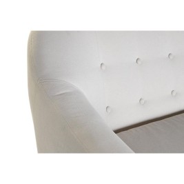 Фотьойл DKD Home Decor Естествен полиестер каучук Сметана (172 x 82 x 82 cm)