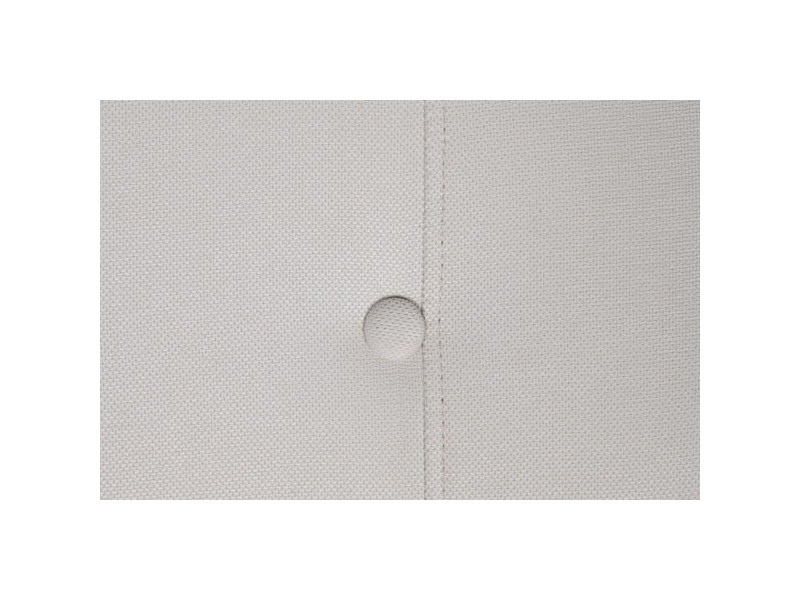 Фотьойл DKD Home Decor Естествен полиестер каучук Сметана (172 x 82 x 82 cm)