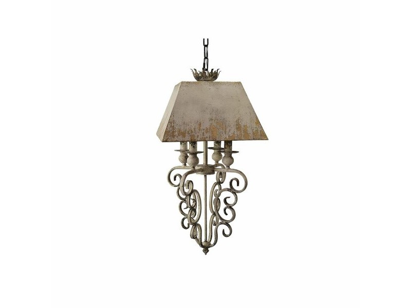 Полилей DKD Home Decor Метал Неокласически (37,5 x 37,5 x 73,5 cm)