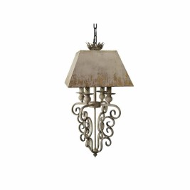 Полилей DKD Home Decor Метал Неокласически (37,5 x 37,5 x 73,5 cm)