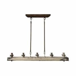 Полилей DKD Home Decor Ела Метал Vintage (111,5 x 12 x 88 cm)