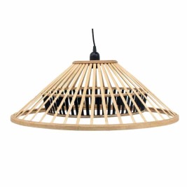 Полилей DKD Home Decor Кафяв Бамбук 50 W (60 x 60 x 21 cm)
