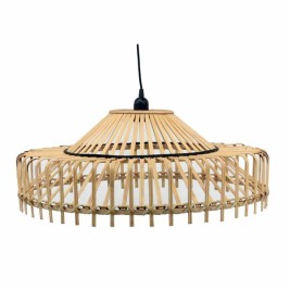 Полилей DKD Home Decor 61 x 61 x 23 cm 61 x 61 x 31 cm Кафяв Бамбук 50 W