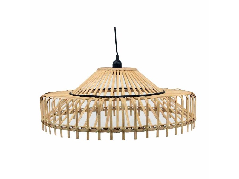 Полилей DKD Home Decor 61 x 61 x 23 cm 61 x 61 x 31 cm Кафяв Бамбук 50 W Полилей DKD Home Decor 61 x 61 x 23 cm 61 x 61 x 31 cm Кафяв Бамбук 50 W