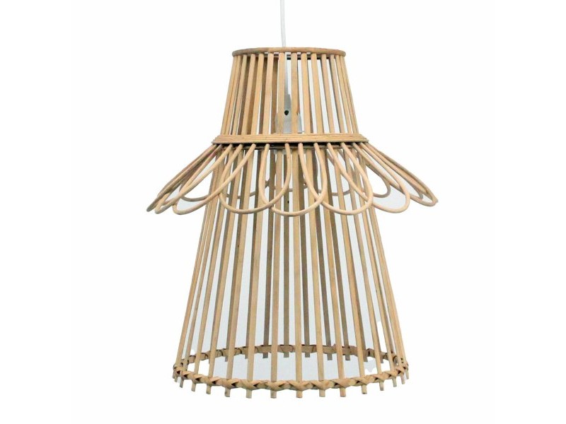 Полилей DKD Home Decor Кафяв 50 W 40 x 40 x 46 cm