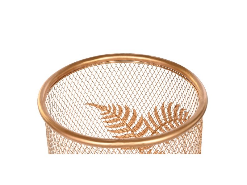 Настолна лампа DKD Home Decor Златен Метал Кафяв 220 V 50 W Бор (32 x 32 x 90 cm)