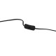 Настолна лампа DKD Home Decor Златен Метал Кафяв 220 V 50 W Бор (32 x 32 x 90 cm)