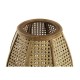Настолна лампа DKD Home Decor Кафяв Pатан 50 W (29 x 29 x 40 cm)