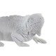 Стенна лампа DKD Home Decor Бял 50 W Модерен Игуана Гущер 220 V 14 x 22 x 31 cm 31 x 14 x 22 cm