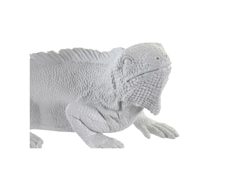 Стенна лампа DKD Home Decor Бял 50 W Модерен Игуана Гущер 220 V 14 x 22 x 31 cm 31 x 14 x 22 cm
