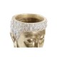 Саксия DKD Home Decor 17,5 x 17,5 x 21 cm Златен Буда Смола