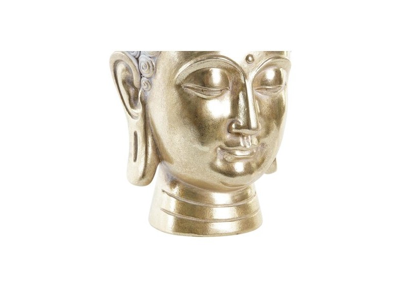 Саксия DKD Home Decor 17,5 x 17,5 x 21 cm Златен Буда Смола