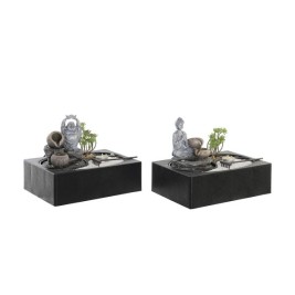 Purskkaev DKD Home Decor Буда Смола Ориенталски 29 x 21 x 23 cm (2 броя)