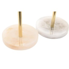 Огледало DKD Home Decor 18 x 13 x 35 cm Сив Бежов Златен Метал Бял Смола Светло сив (2 броя)