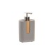 Дозатор за Сапун DKD Home Decor Естествен Сив Оранжев Цимент