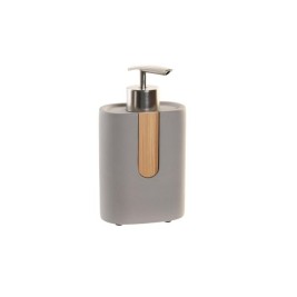 Дозатор за Сапун DKD Home Decor Естествен Сив Оранжев Цимент