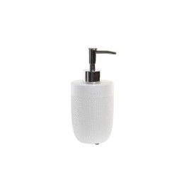 Дозатор за Сапун DKD Home Decor Цимент Бял полипропилен