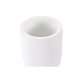 Чаша DKD Home Decor Бял Цимент 8 x 8 x 10,5 cm