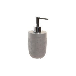 Дозатор за Сапун DKD Home Decor Сив Цимент полипропилен