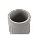 Чаша DKD Home Decor Сив Цимент 8 x 8 x 10,5 cm