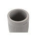 Чаша DKD Home Decor Сив Цимент 8 x 8 x 10,5 cm