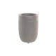 Чаша DKD Home Decor Сив Цимент 8 x 8 x 10,5 cm