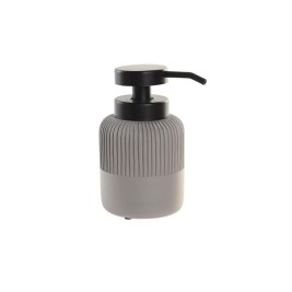 Дозатор за Сапун DKD Home Decor 7 x 7 x 15 cm Сив Цимент полипропилен