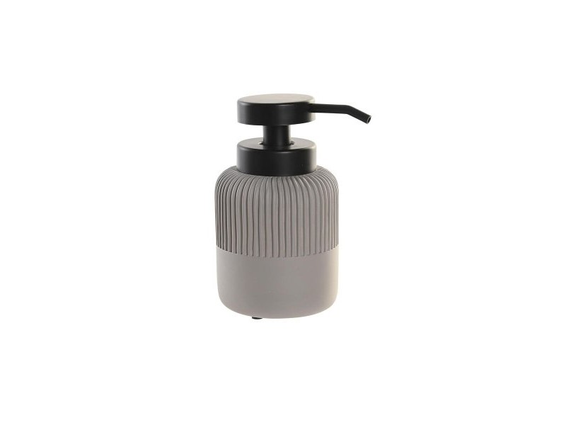 Дозатор за Сапун DKD Home Decor 7 x 7 x 15 cm Сив Цимент полипропилен Дозатор за Сапун DKD Home Decor 7 x 7 x 15 cm Сив Цимент полипропилен