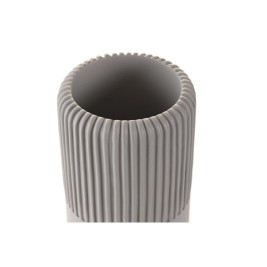 Чаша DKD Home Decor Сив Цимент 7 x 7 x 11 cm