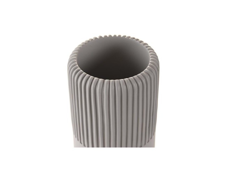 Чаша DKD Home Decor Сив Цимент 7 x 7 x 11 cm