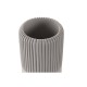 Чаша DKD Home Decor Сив Цимент 7 x 7 x 11 cm