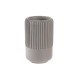 Чаша DKD Home Decor Сив Цимент 7 x 7 x 11 cm