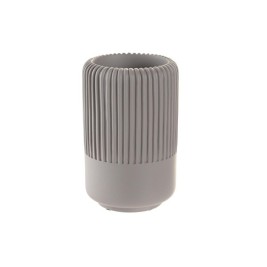 Чаша DKD Home Decor Сив Цимент 7 x 7 x 11 cm