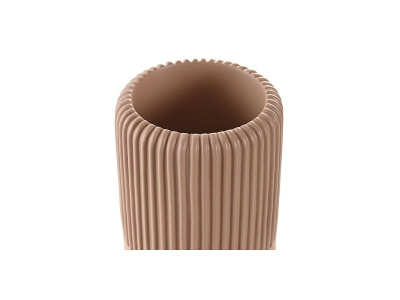 Чаша DKD Home Decor теракота Цимент 7 x 7 x 11 cm