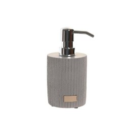 Дозатор за Сапун DKD Home Decor Сив Цимент полипропилен