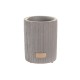 Чаша DKD Home Decor Сив Цимент 8 x 8 x 10 cm