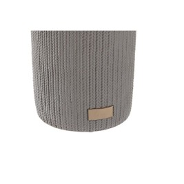 Четка за Баня DKD Home Decor Сив Цимент Неръждаема стомана 10 x 10 x 36 cm