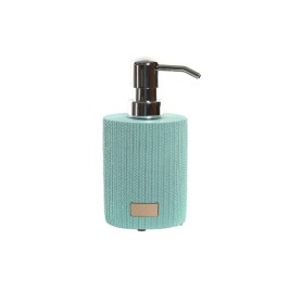 Дозатор за Сапун DKD Home Decor Цимент Мента Зелен полипропилен