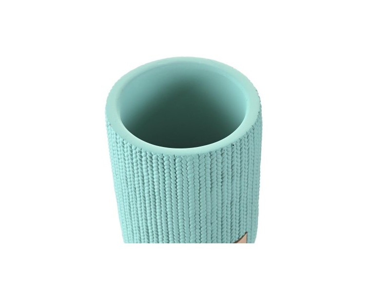 Чаша DKD Home Decor Зелен Цимент 8 x 8 x 10 cm