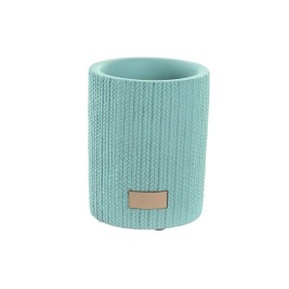 Чаша DKD Home Decor Зелен Цимент 8 x 8 x 10 cm