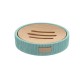 Cапунерка DKD Home Decor 11 x 11 x 2,5 cm Цимент Зелен