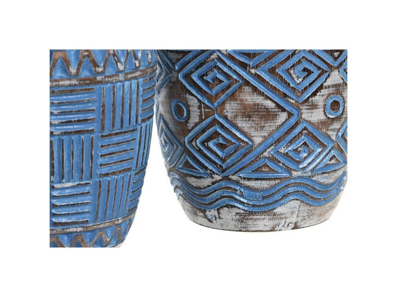 Свещ DKD Home Decor (2 броя)