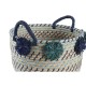 Игра на Кошници DKD Home Decor полипропилен Помпони 46 x 44 x 34 cm Игра на Кошници DKD Home Decor полипропилен Помпони 46 x 44 x 34 cm