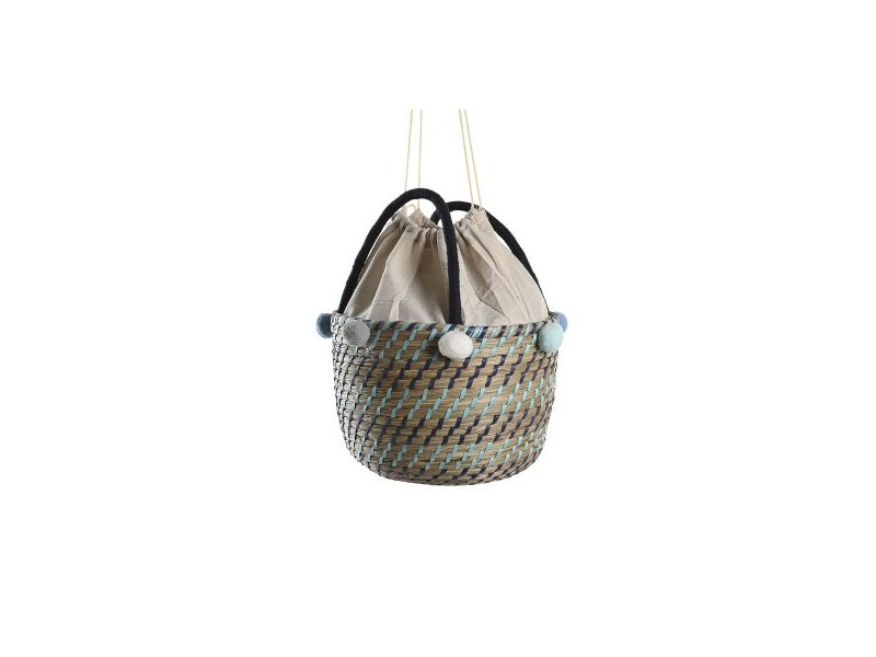 Игра на Кошници DKD Home Decor Помпони 43 x 43 x 43 cm
