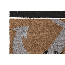 Изтривалка за Врата DKD Home Decor Гума Многоцветен (60 x 40 x 1,5 cm) (2 броя)