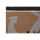 Изтривалка за Врата DKD Home Decor Гума Многоцветен (60 x 40 x 1,5 cm) (2 броя)
