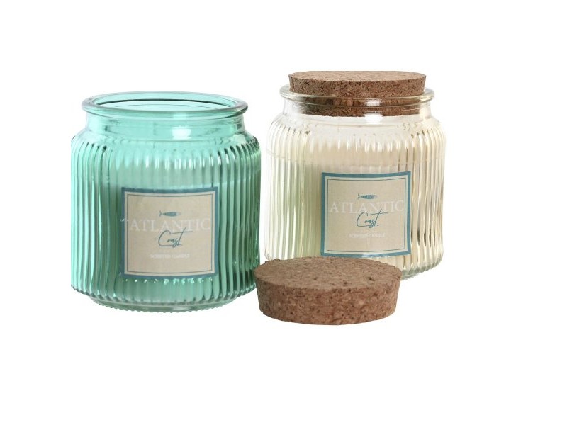 Ароматизирана Свещ DKD Home Decor 320 g (2 броя)