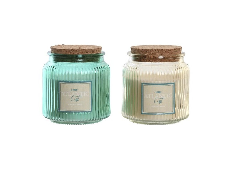 Ароматизирана Свещ DKD Home Decor 320 g (2 броя)