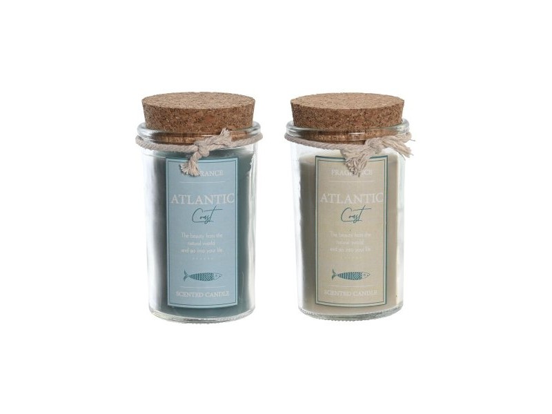 Ароматизирана Свещ DKD Home Decor 140 g (2 броя)