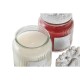Ароматизирана Свещ DKD Home Decor Корал Средиземноморско 430 g (2 броя)